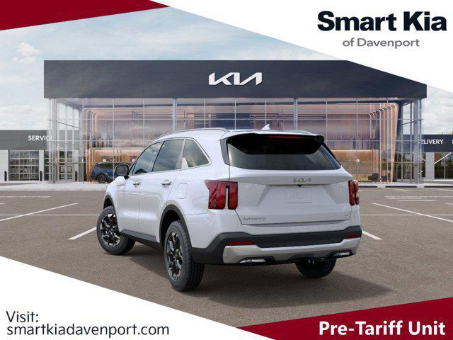new 2025 Kia Sorento car, priced at $38,985