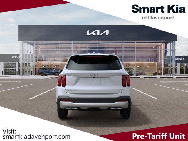 new 2025 Kia Sorento car, priced at $38,985