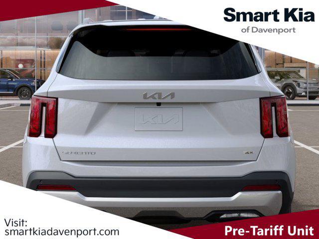 new 2025 Kia Sorento car, priced at $38,985