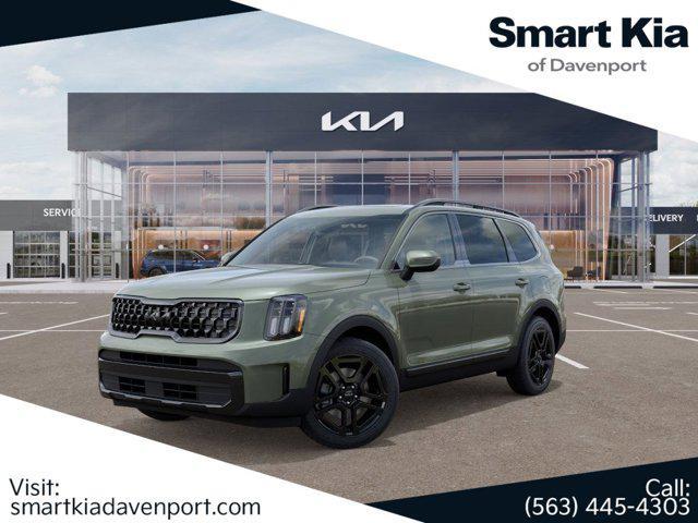 new 2025 Kia Telluride car, priced at $48,695