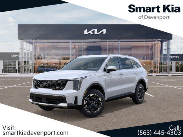 new 2025 Kia Sorento car, priced at $39,025