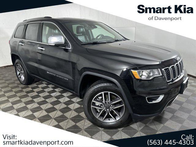 used 2022 Jeep Grand Cherokee car, priced at $25,981