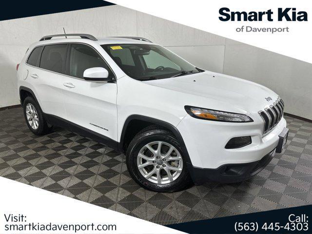 used 2016 Jeep Cherokee car, priced at $12,999