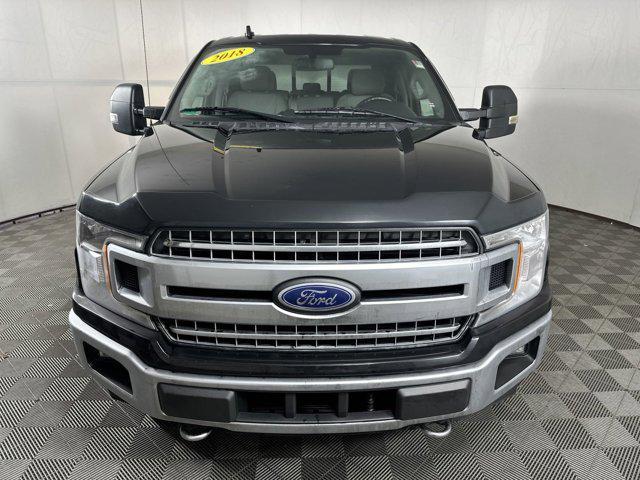 used 2018 Ford F-150 car, priced at $26,999