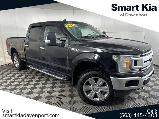 used 2018 Ford F-150 car, priced at $26,999