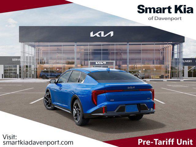 new 2025 Kia K4 car, priced at $27,845