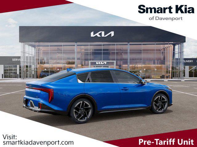 new 2025 Kia K4 car, priced at $27,845
