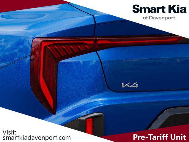 new 2025 Kia K4 car, priced at $27,845
