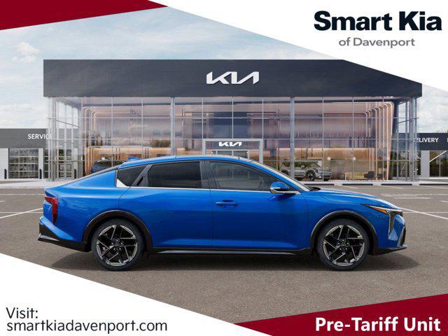 new 2025 Kia K4 car, priced at $27,845