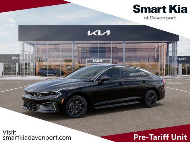 new 2025 Kia K5 car, priced at $26,330