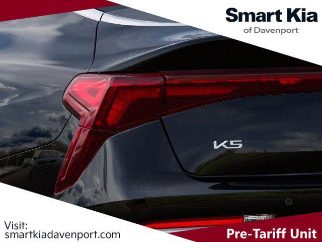 new 2025 Kia K5 car, priced at $26,330