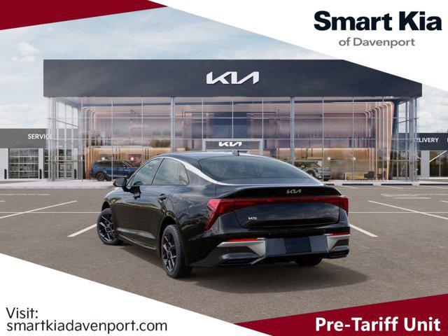new 2025 Kia K5 car, priced at $26,330