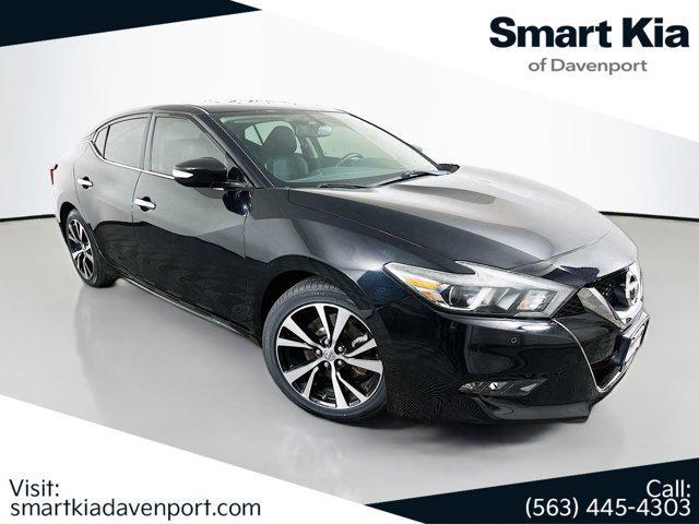 used 2018 Nissan Maxima car, priced at $13,499