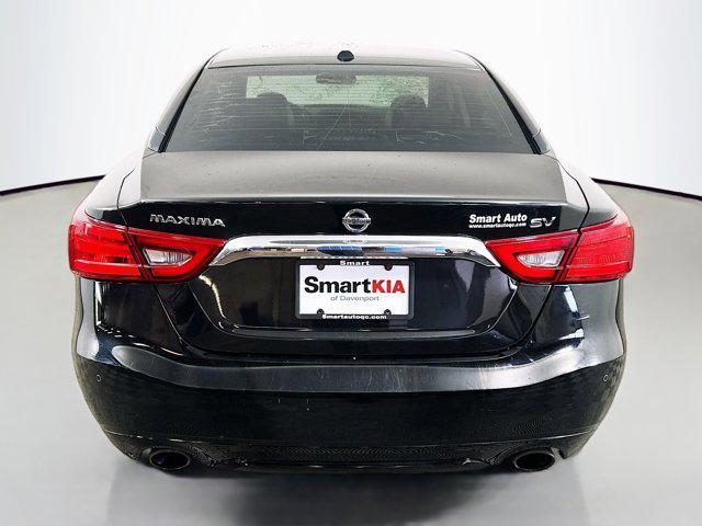 used 2018 Nissan Maxima car, priced at $13,499