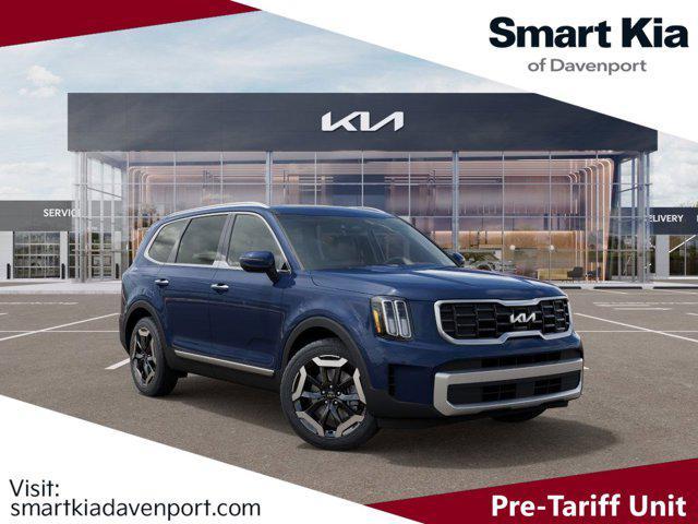 new 2025 Kia Telluride car, priced at $43,555