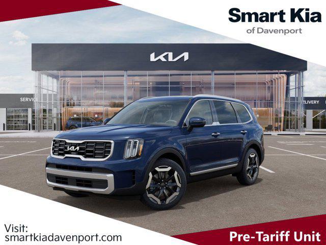 new 2025 Kia Telluride car, priced at $43,555