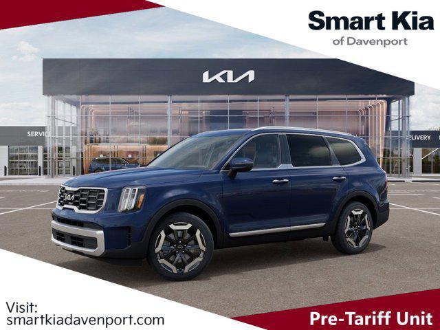 new 2025 Kia Telluride car, priced at $43,555