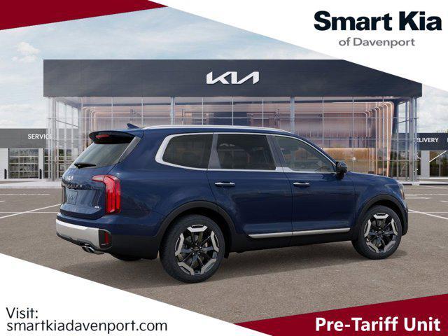 new 2025 Kia Telluride car, priced at $43,055