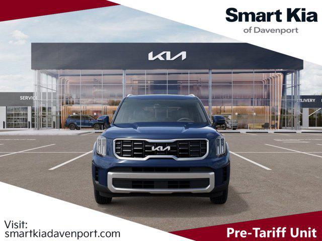 new 2025 Kia Telluride car, priced at $43,055