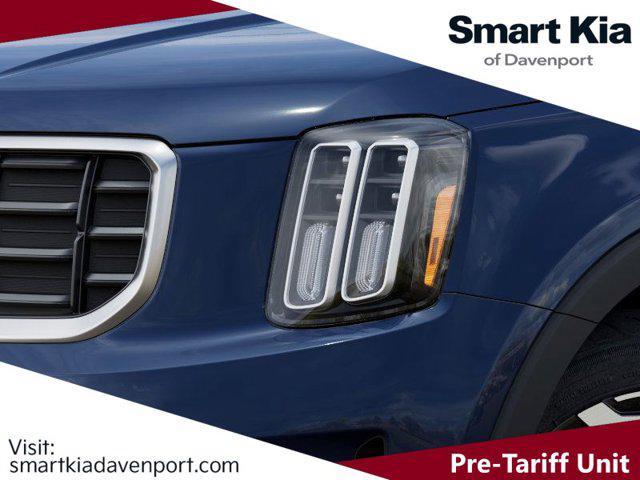 new 2025 Kia Telluride car, priced at $43,055
