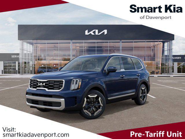 new 2025 Kia Telluride car, priced at $43,055