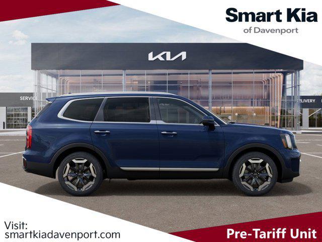 new 2025 Kia Telluride car, priced at $43,555