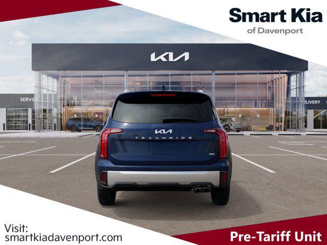 new 2025 Kia Telluride car, priced at $43,055