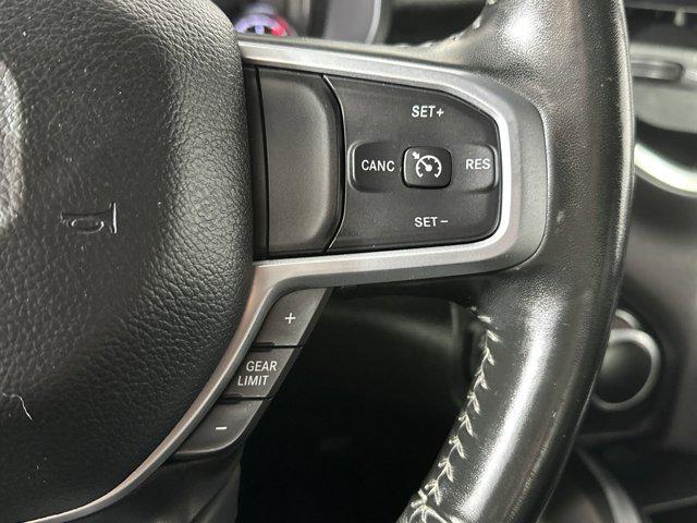 used 2021 Ram 1500 car, priced at $33,246