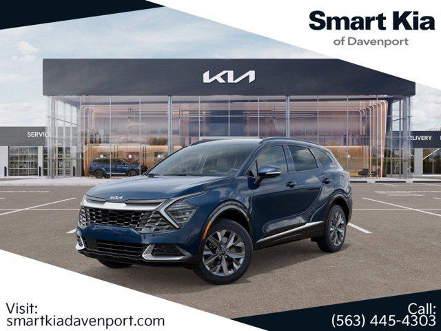 new 2025 Kia Sportage Hybrid car, priced at $38,355