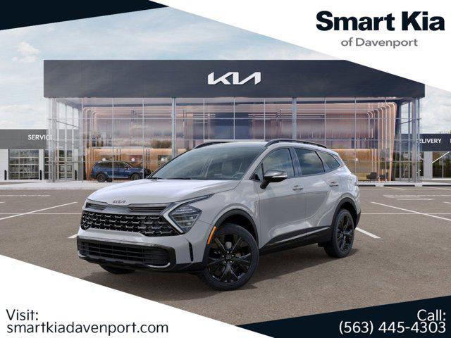 new 2025 Kia Sportage car, priced at $35,755
