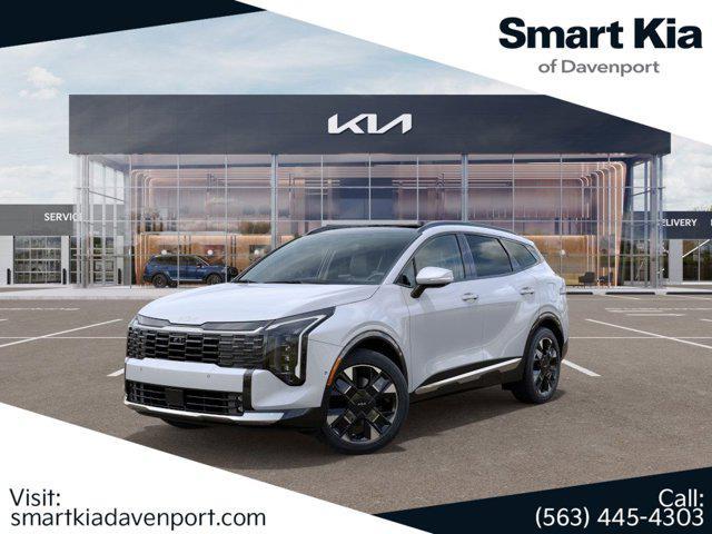 new 2026 Kia Sportage car, priced at $40,180