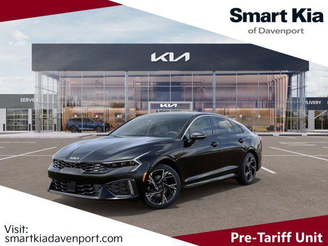new 2025 Kia K5 car, priced at $31,550