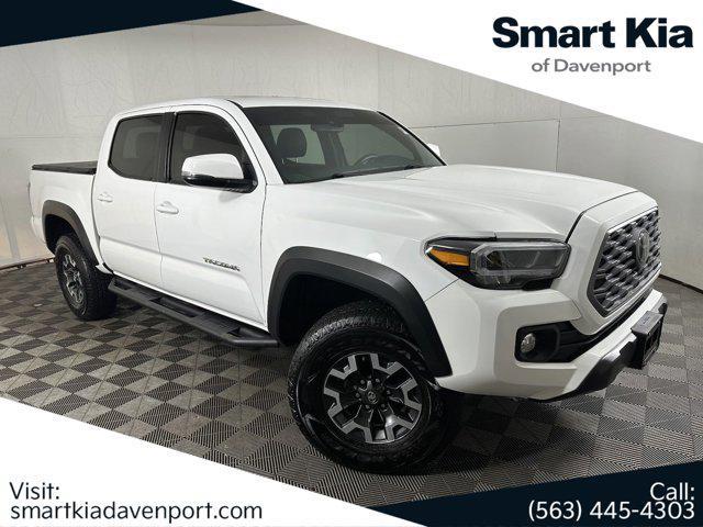 used 2021 Toyota Tacoma car, priced at $35,888