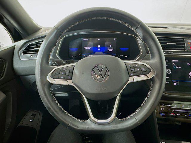 used 2022 Volkswagen Tiguan car, priced at $24,991
