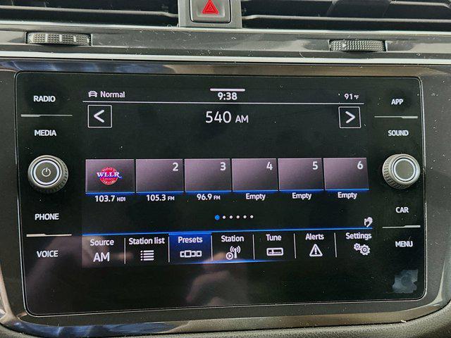used 2022 Volkswagen Tiguan car, priced at $24,991