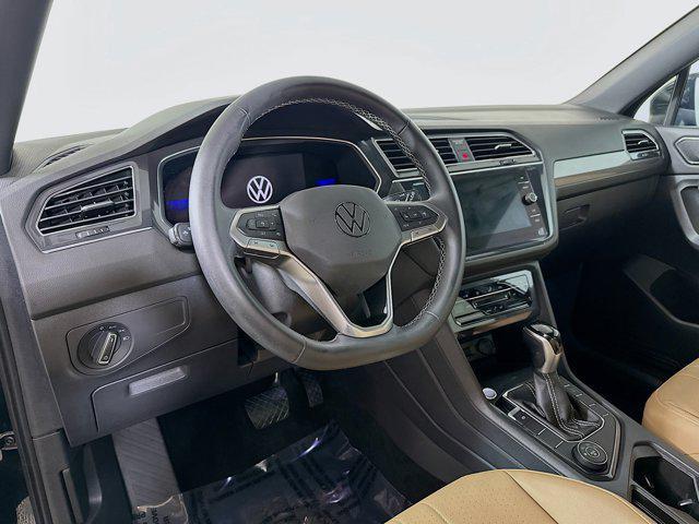 used 2022 Volkswagen Tiguan car, priced at $24,991