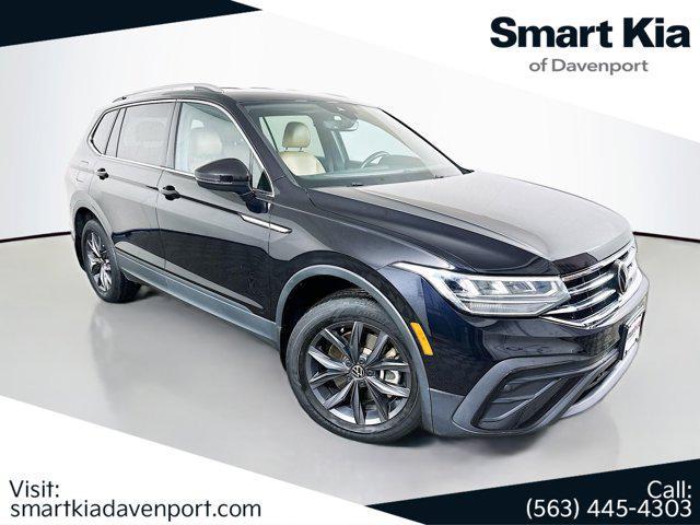 used 2022 Volkswagen Tiguan car, priced at $24,991