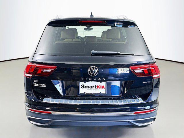 used 2022 Volkswagen Tiguan car, priced at $24,991