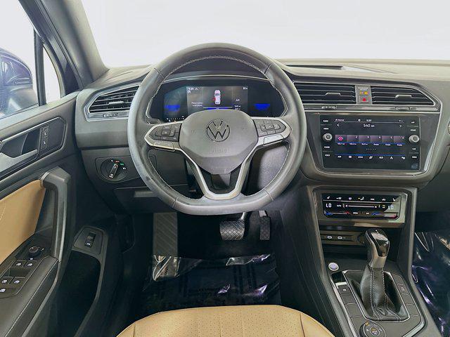 used 2022 Volkswagen Tiguan car, priced at $24,991