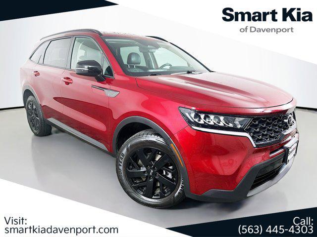 used 2021 Kia Sorento car, priced at $25,991