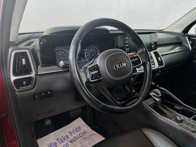 used 2021 Kia Sorento car, priced at $25,991