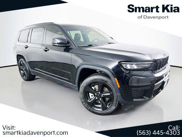 used 2022 Jeep Grand Cherokee L car, priced at $28,444
