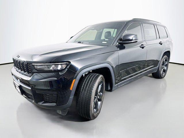 used 2022 Jeep Grand Cherokee L car, priced at $28,444