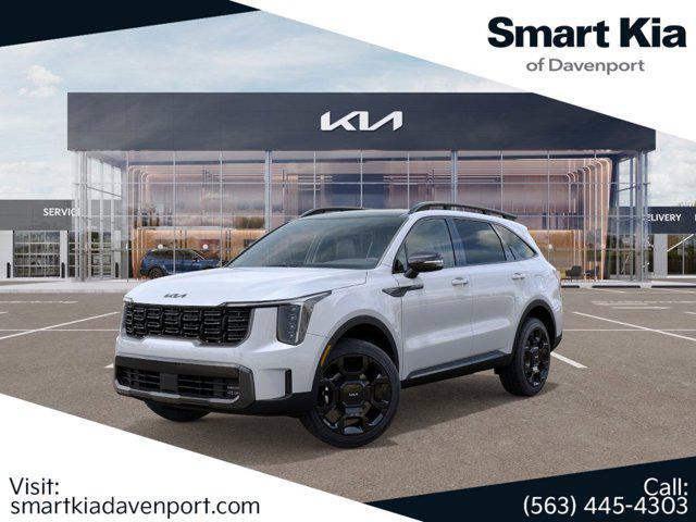 new 2025 Kia Sorento car, priced at $44,275