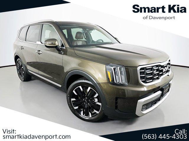 used 2024 Kia Telluride car, priced at $44,877