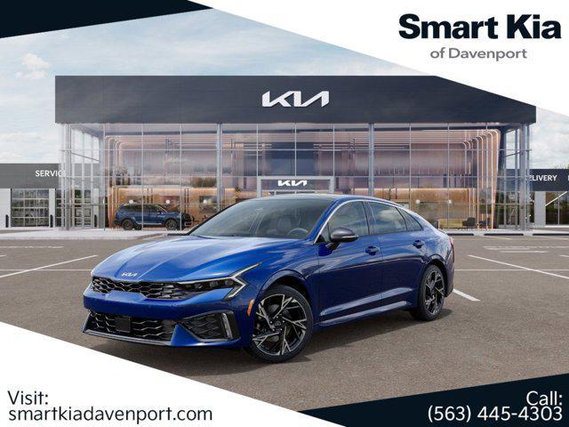 new 2025 Kia K5 car, priced at $33,500