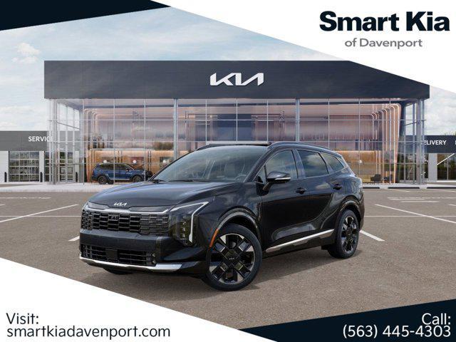 new 2026 Kia Sportage car, priced at $39,790