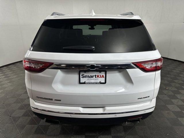 used 2019 Chevrolet Traverse car, priced at $23,991