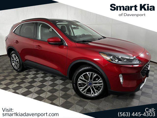 used 2022 Ford Escape car, priced at $26,888