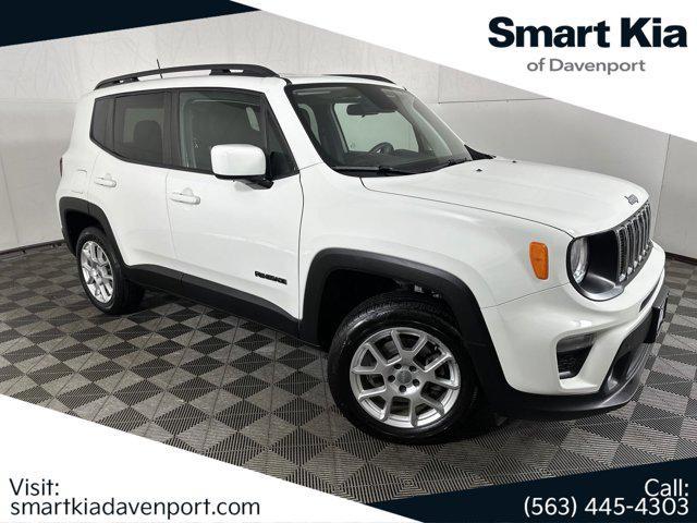 used 2020 Jeep Renegade car, priced at $15,995